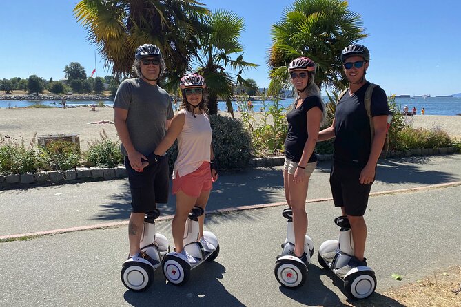 Small Group Segway tour to False Creek/English Bay - Price, timing, and what you receive