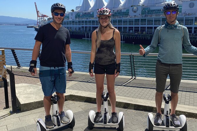 Small Group Stanley Park and Coal Harbour Segway Tour - Why this is a good way to see Vancouver