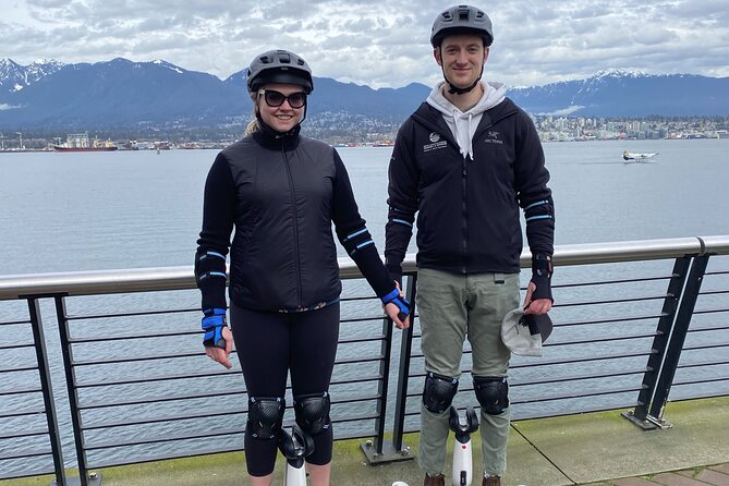 Small Group Stanley Park and Coal Harbour Segway Tour - Coal Harbour and Canada Place in the first 30 minutes