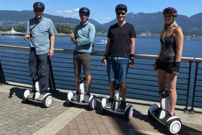 Small Group Stanley Park and Coal Harbour Segway Tour