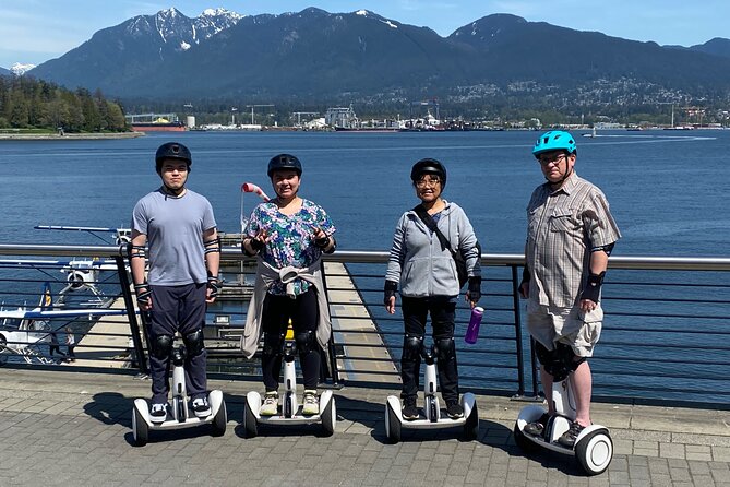 Small Group Stanley Park and Coal Harbour Segway Tour - Is $110.45 per person fair value?