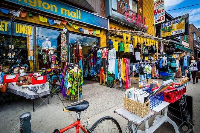 Small-Group Toronto Kensington Market and Chinatown Walking Tour - Kensington Market, shops, and food