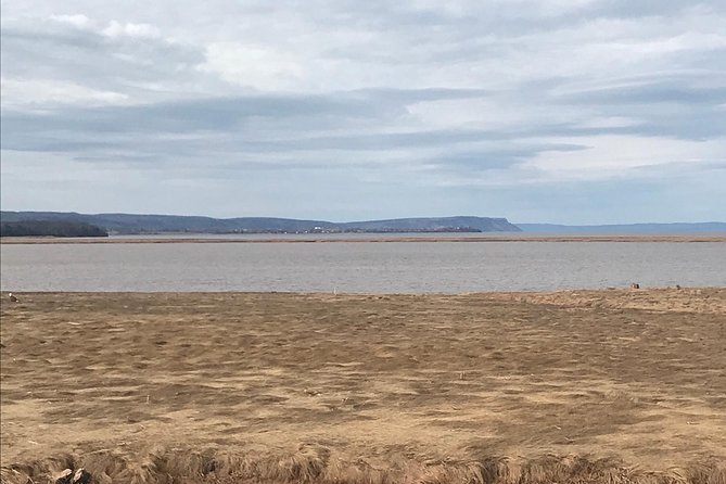Small Group Tour - Peggy's Cove, Lunenburg, the Annapolis Valley - The Bay of Fundy from Wolfville Waterfront Park