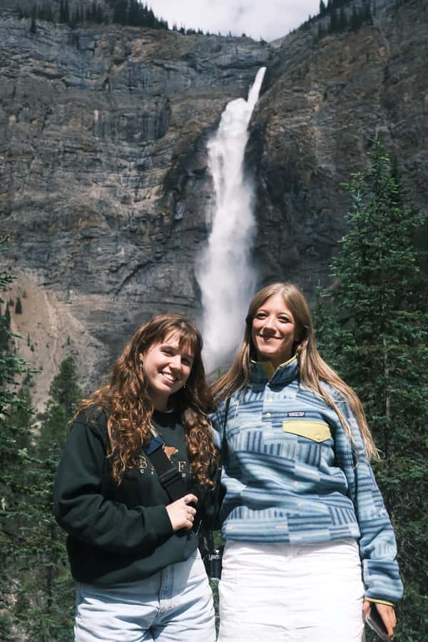 Small Grp: Emerald Lake (Optional Canoe) & Takakkaw Falls - Natural Bridge and the Kicking Horse River