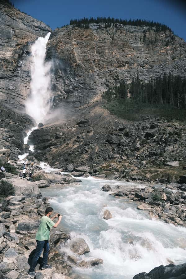 Small Grp: Emerald Lake (Optional Canoe) & Takakkaw Falls - Emerald Lake: the tour’s best use of time