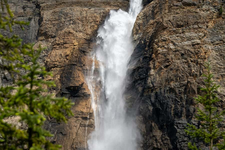 Small Grp: Emerald Lake (Optional Canoe) & Takakkaw Falls - Optional canoeing on Emerald Lake