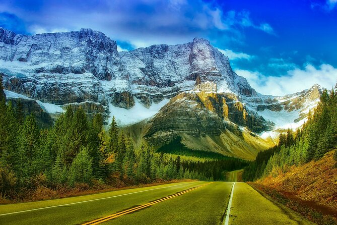 Smartphone Audio Driving Tour between Banff and Calgary - Tunnels, rivers, campgrounds, and the stories between stops