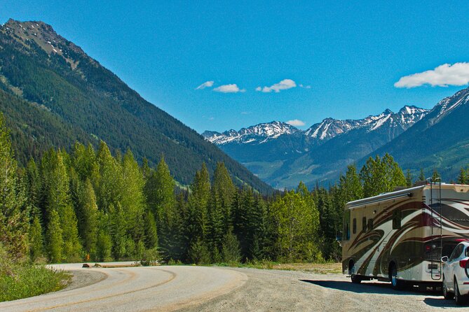 Smartphone Audio Driving Tour between Kamloops & Revelstoke - Shuswap Lake, swimmers, and water country