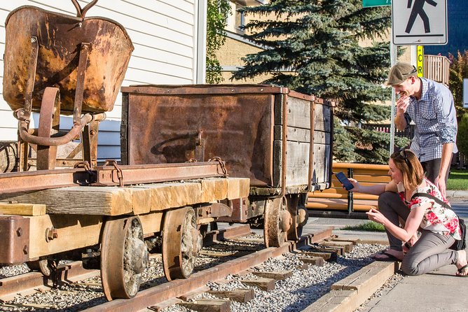 Smugglers Blues - Canmore Outdoor Escape Game - A Canmore Mystery That Uses the Town as Its Game Board