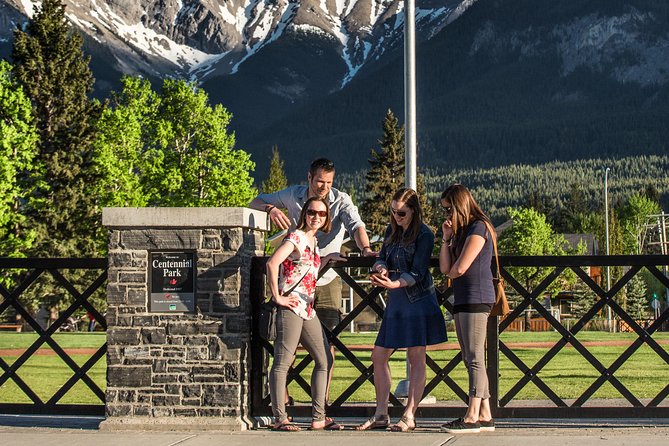 Smugglers Blues - Canmore Outdoor Escape Game - Why the Scenery Adds Real Value