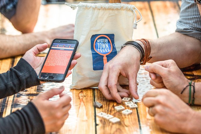 Smugglers Blues - Canmore Outdoor Escape Game - The Phone App Keeps the Game Moving