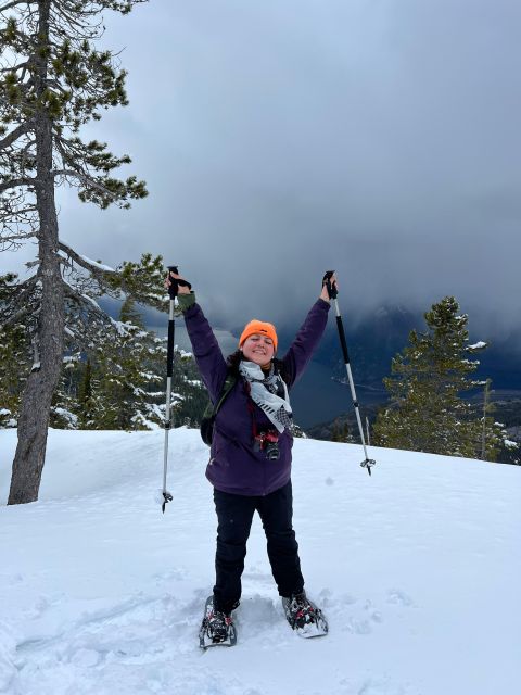 Snowshoeing At The Top Of The Sea To Sky Gondola - Equipment, Clothing, And Comfort