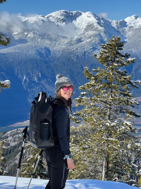 Snowshoeing At The Top Of The Sea To Sky Gondola - Riding The Sea To Sky Gondola To Summit Lodge