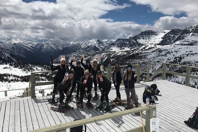 Snowshoeing on Top of the World - Guides make the difference