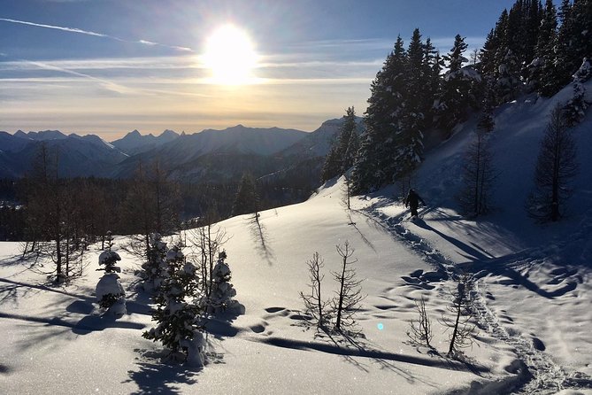 Snowshoeing on Top of the World - Dressing properly is not optional