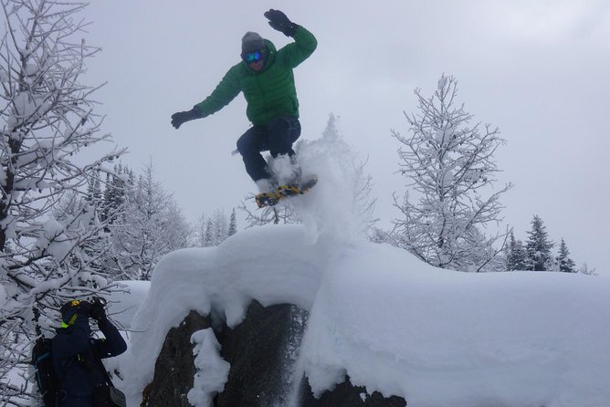 Snowshoeing on Top of the World - What the $129.54 price includes