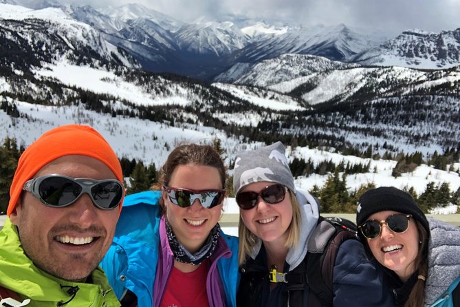 Snowshoeing on Top of the World - Who will enjoy this most