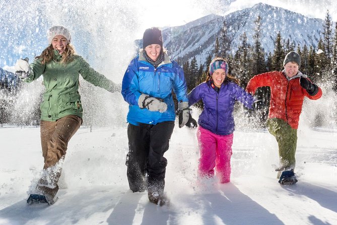 Snowshoeing Tour to the Paint Pots - Starting from Banff with the right winter plan