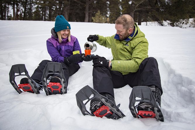 Snowshoeing Tour to the Paint Pots - Guides who shape the afternoon