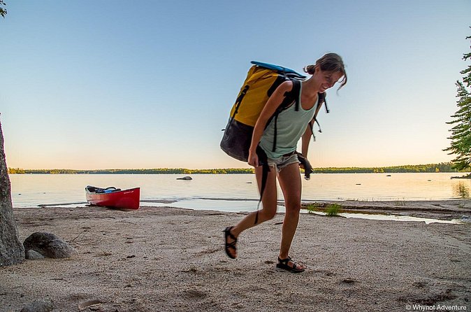 Southern Lakes Canoe Trip - 4 Day - What the remote campsites actually mean