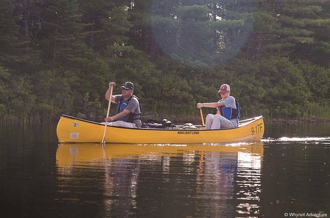Southern Lakes Canoe Trip - 4 Day - The outfitter’s strongest advantage: practical support