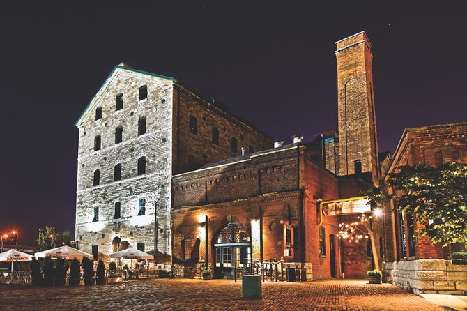 Spirits of the Distillery District Ghost Tour - Cobblestones, lanterns, and the old distillery