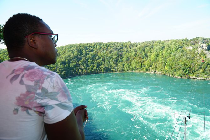 Splendours of Niagara Falls Luxury Small Group Tour from Toronto - Table Rock is the best place for close-up photos