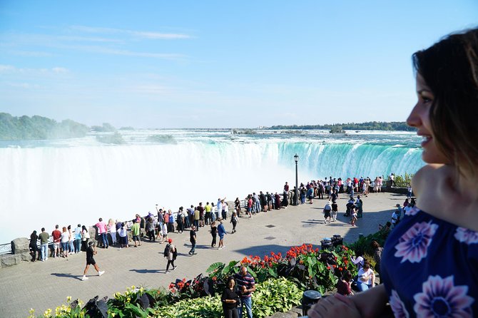 Splendours of Niagara Falls Luxury Small Group Tour from Toronto - The Niagara River sights add variety