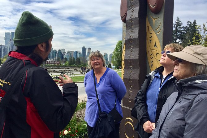 Spoken Treasures: Stanley Park Indigenous Walking Tour - Who should book this Stanley Park walk?