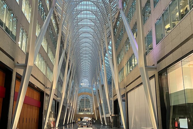 Sports, Street Skateboarding, Economics, History & Culture - The PATH explains Toronto below street level
