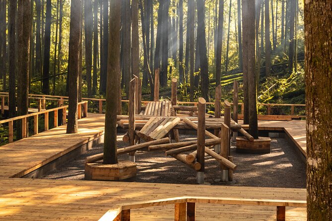 Squamish Canyon - Walking into Squamish Canyon’s coastal rainforest
