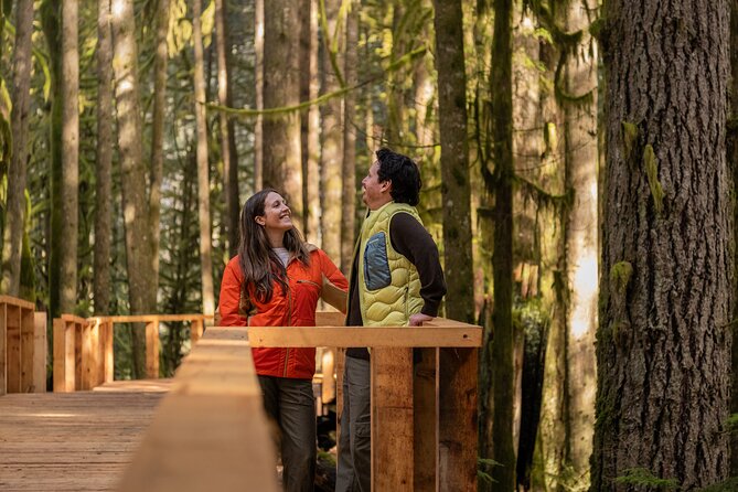 Squamish Canyon - The Forest Lounge is a smart rainy-day stop