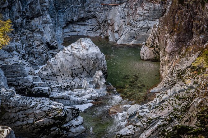 Squamish Canyon - Getting there and planning around the weather