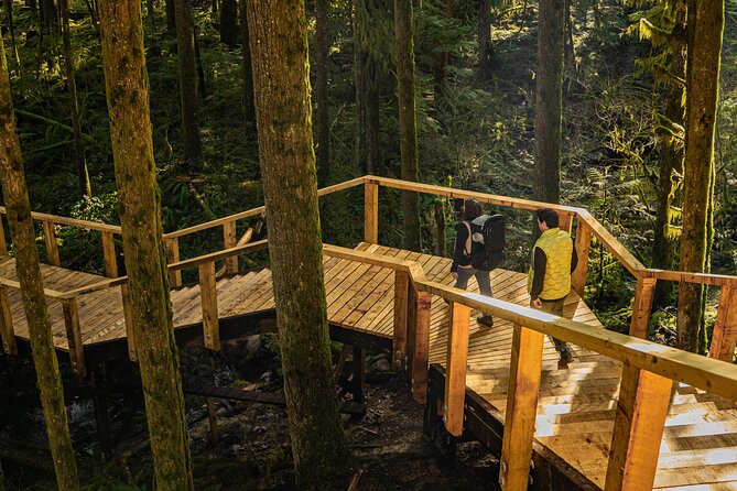 Squamish Canyon - What makes the experience memorable