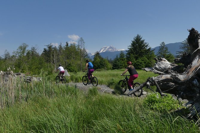 Squamish Discovery Eco-tour - Why this small Squamish ride works so well