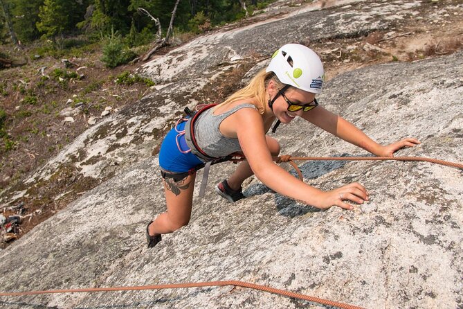 Squamish Rock Climbing Taster - Meeting at the Squamish Adventure Centre
