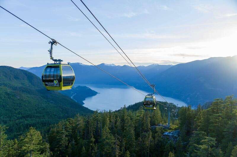 Squamish: Sea to Sky Gondola Admission Ticket - Arriving at the summit and finding your bearings