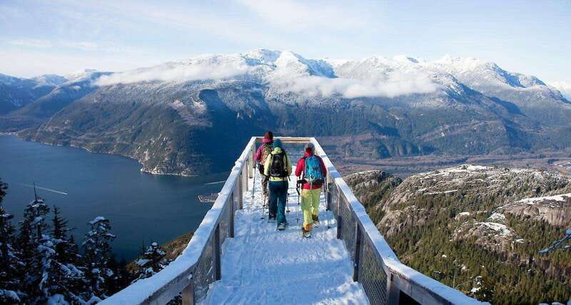 Squamish: Sea to Sky Gondola Admission Ticket - Hiking, walking, and winter activities