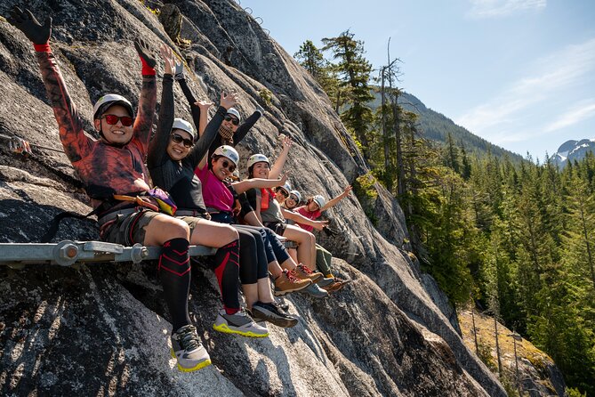 Squamish Via Ferrata Adventure - What Makes This Squamish Climb Different