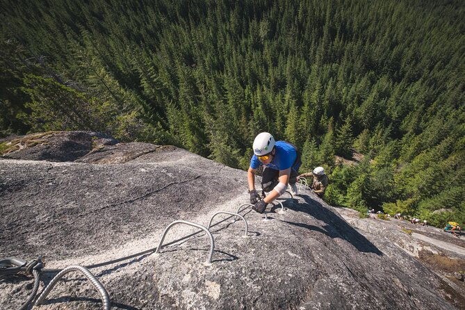 Squamish Via Ferrata Adventure - Bridges, Catwalks, and Glacier-Worn Granite