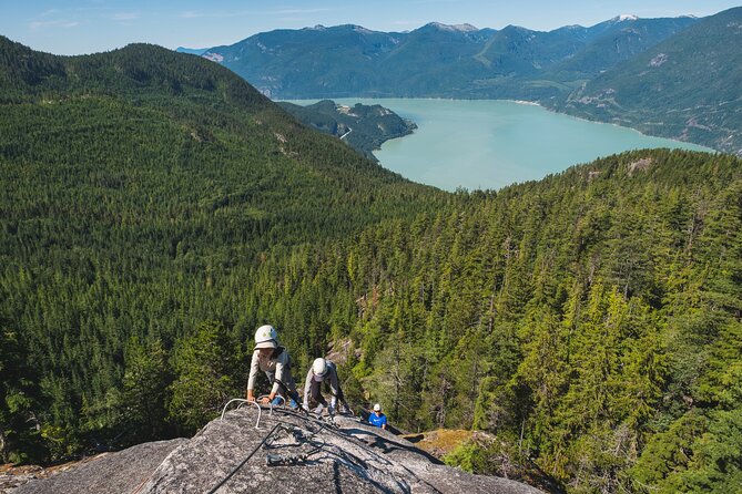 Squamish Via Ferrata Adventure - How Hard Is the Via Ferrata?