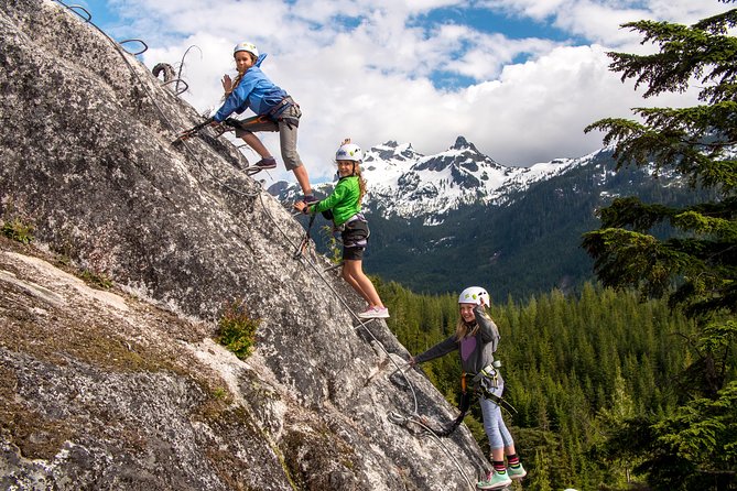 Squamish Via Ferrata Adventure - The Guides Make the Difference