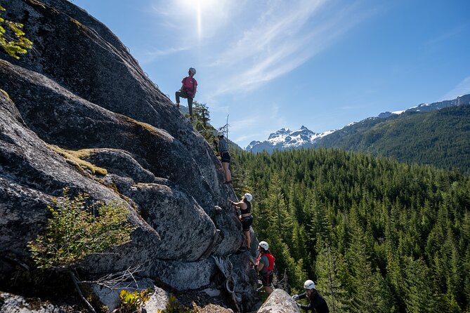 Squamish Via Ferrata Adventure - What the $85.62 Price Really Covers