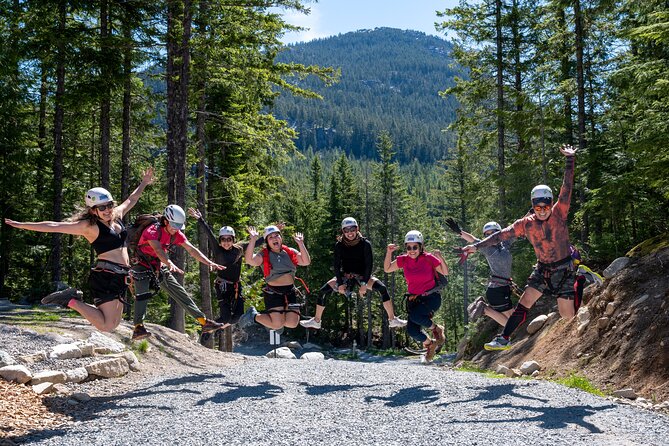 Squamish Via Ferrata Adventure - What To Wear and Pack