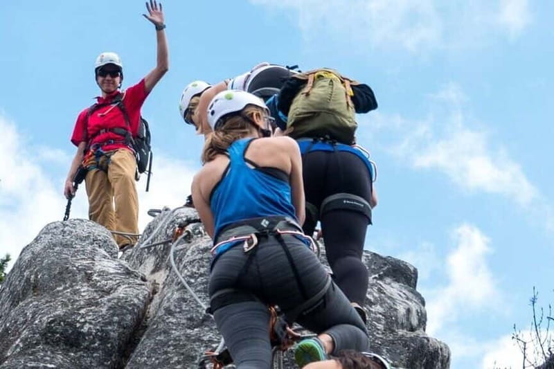 Squamish: Via Ferrata Climbing Adventure - Key points to know before you book
