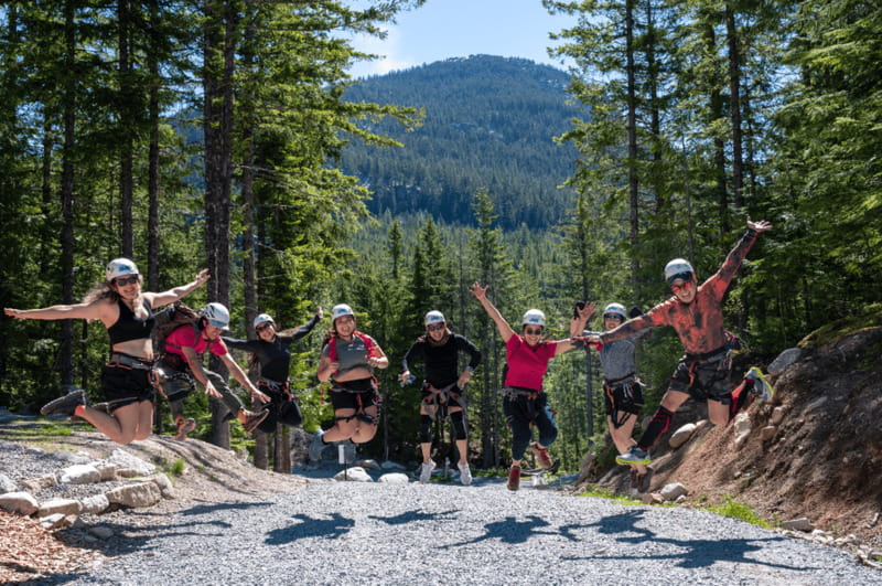 Squamish: Via Ferrata Climbing Adventure - Why this short climb works so well