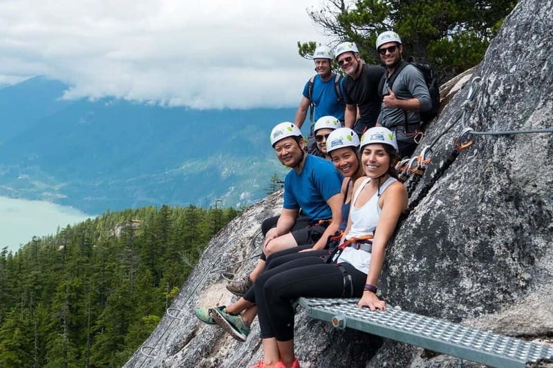 Squamish: Via Ferrata Climbing Adventure - The old-growth forest approach