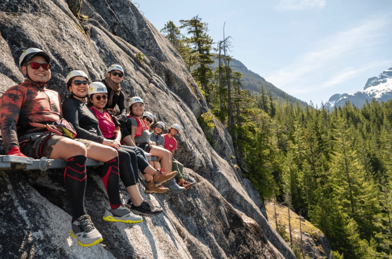 Squamish: Via Ferrata Climbing Adventure - Guides make the difference