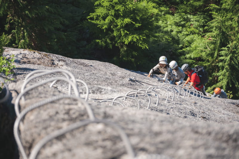 Squamish: Via Ferrata Climbing Adventure - Weather, clothing, and practical limits
