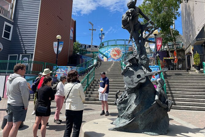 St. John's Downtown Walking Tour - Water Street: shops, streets, and the port